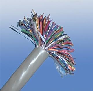  产品信息 电线电缆 阻燃通信电缆 >hyv 4x2x0.